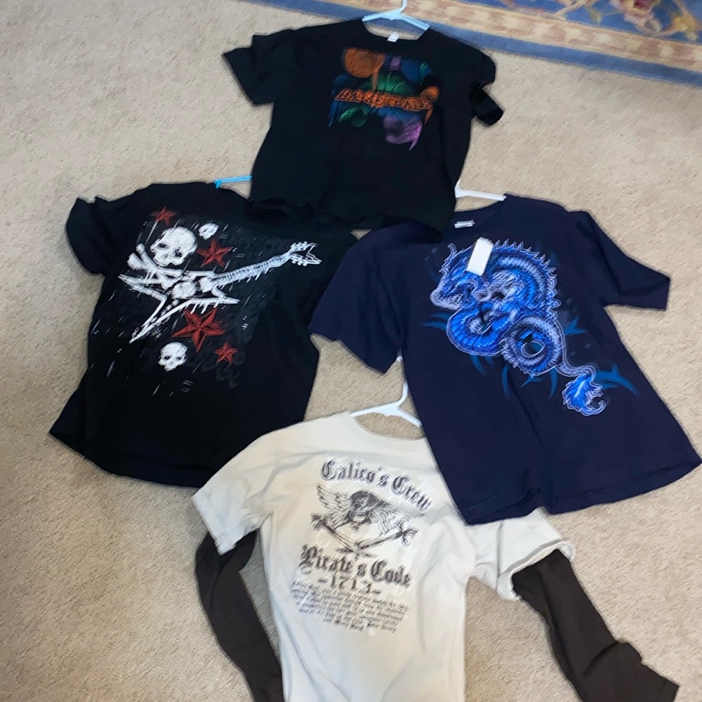 Three short sleeve tees! All brand new!